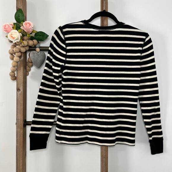 Chaps Long Sleeve 1/4 Zip Shirt Size Small - Picture 4 of 6